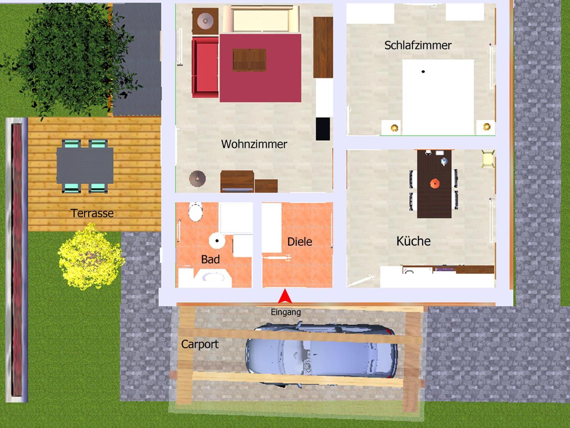Komfortable Ferienwohnung Vier Linden, ruhige dörfliche Lage, 20 min zur Küste Kirch Mulsow Exterior foto