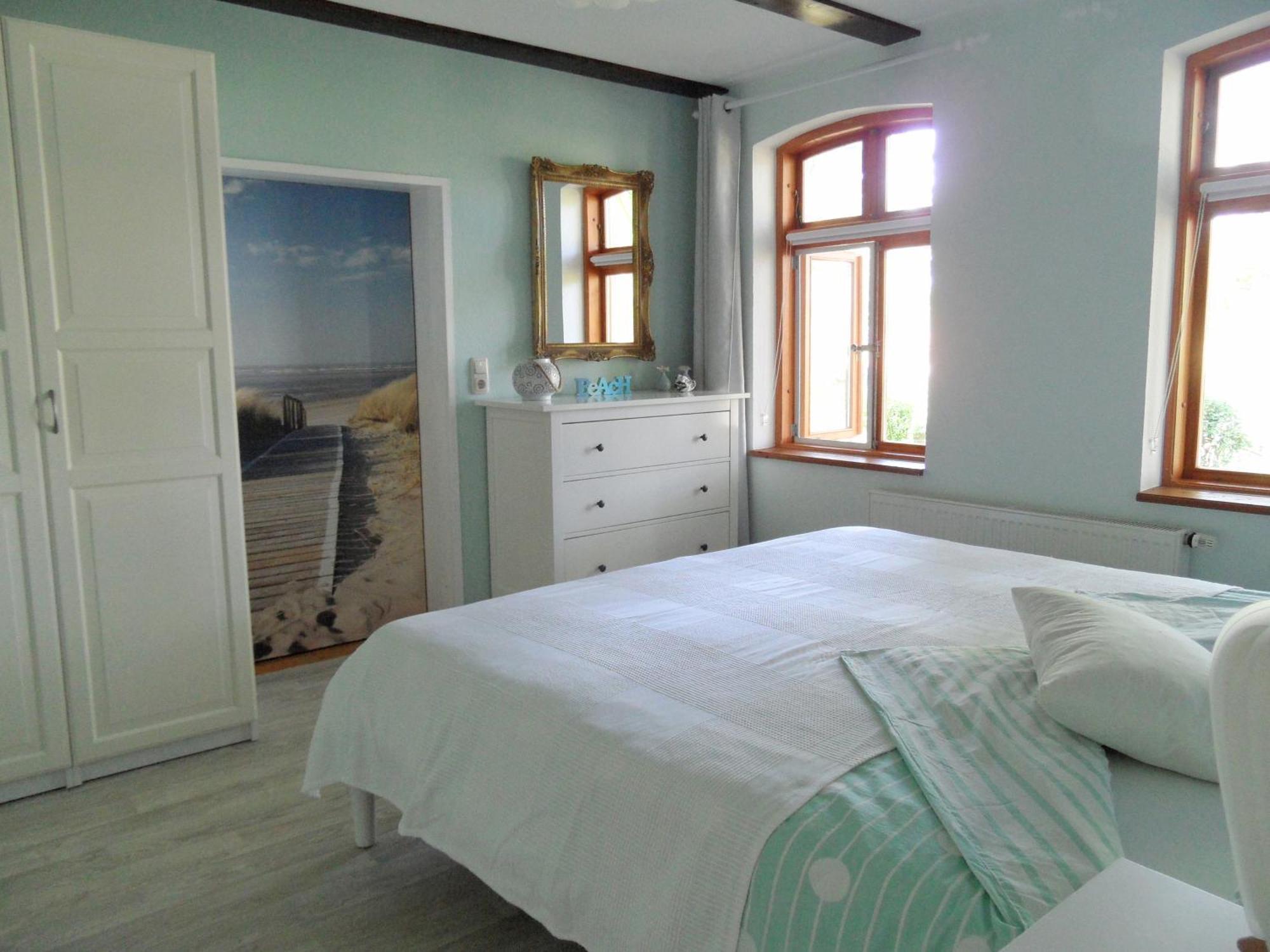 Komfortable Ferienwohnung Vier Linden, ruhige dörfliche Lage, 20 min zur Küste Kirch Mulsow Exterior foto