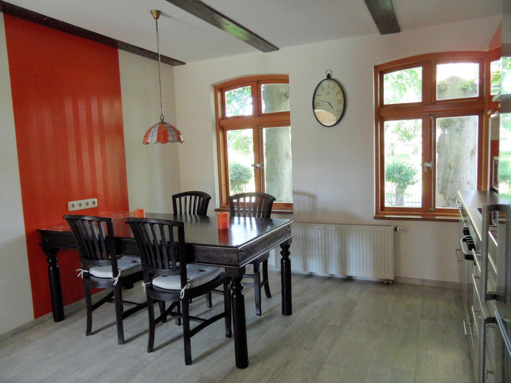 Komfortable Ferienwohnung Vier Linden, ruhige dörfliche Lage, 20 min zur Küste Kirch Mulsow Exterior foto